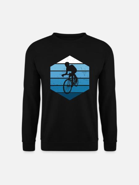 Herren Rennradfahren Roadbike Rennradfahrer - Unisex Pullover - Schwarz