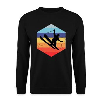 Slopestyle Damen Freestyle Ski Ski Freestyle - Unisex Pullover - Schwarz - Vorne - Alina (178cm) & Michal (187cm)