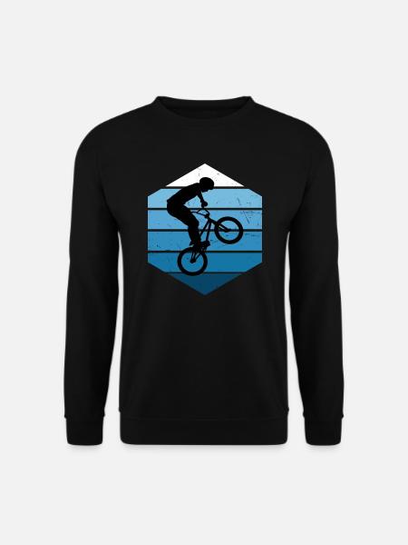 BMX Jeunes Dames Vélo Vélo BMX BMX - Sweat-shirt Unisexe - noir