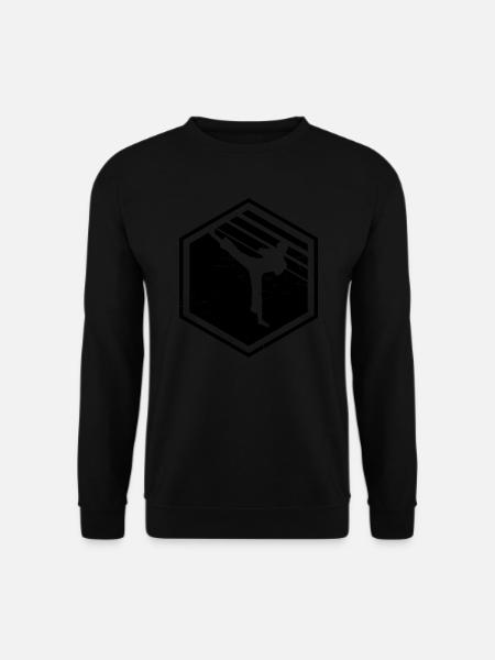 Boxing Kickboxer Kickboxing Herren Boxen - Unisex Pullover - Schwarz