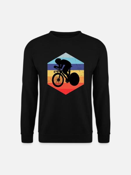 Roadbike Rennradfahrer Rennrad Herren Damen - Unisex Pullover - Schwarz