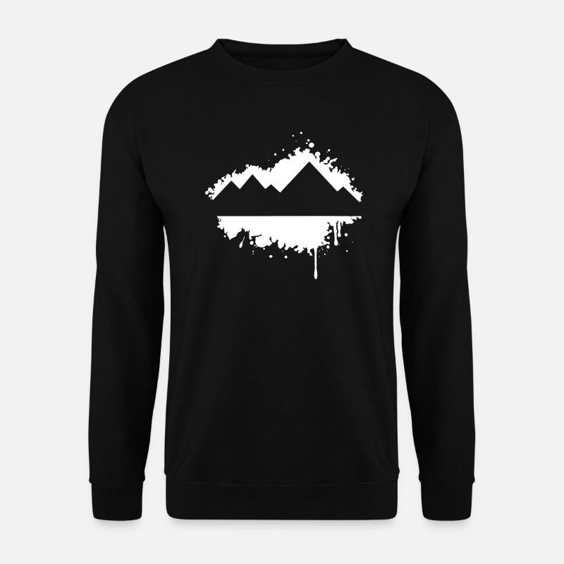 Berg - Unisex Pullover - Schwarz