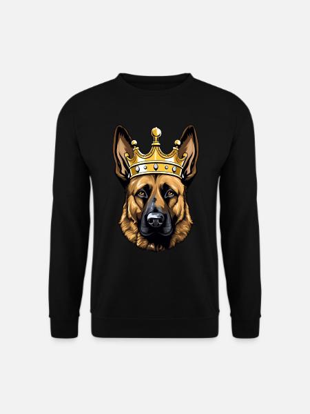 German Shepherd - Unisex Pullover - Schwarz