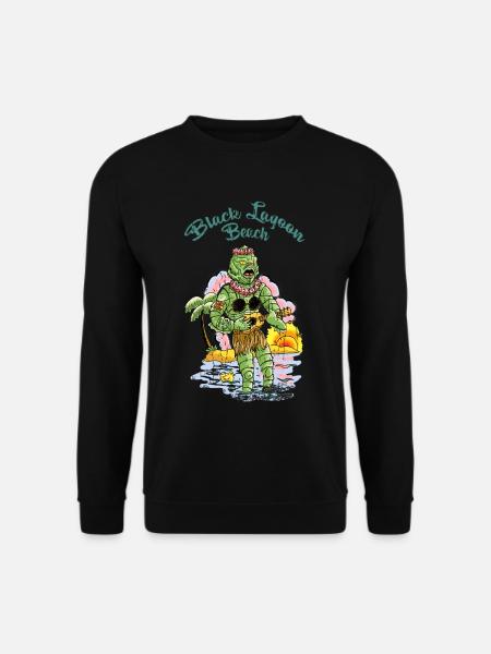 vahinedulagoon - Sweat-shirt Unisexe - noir