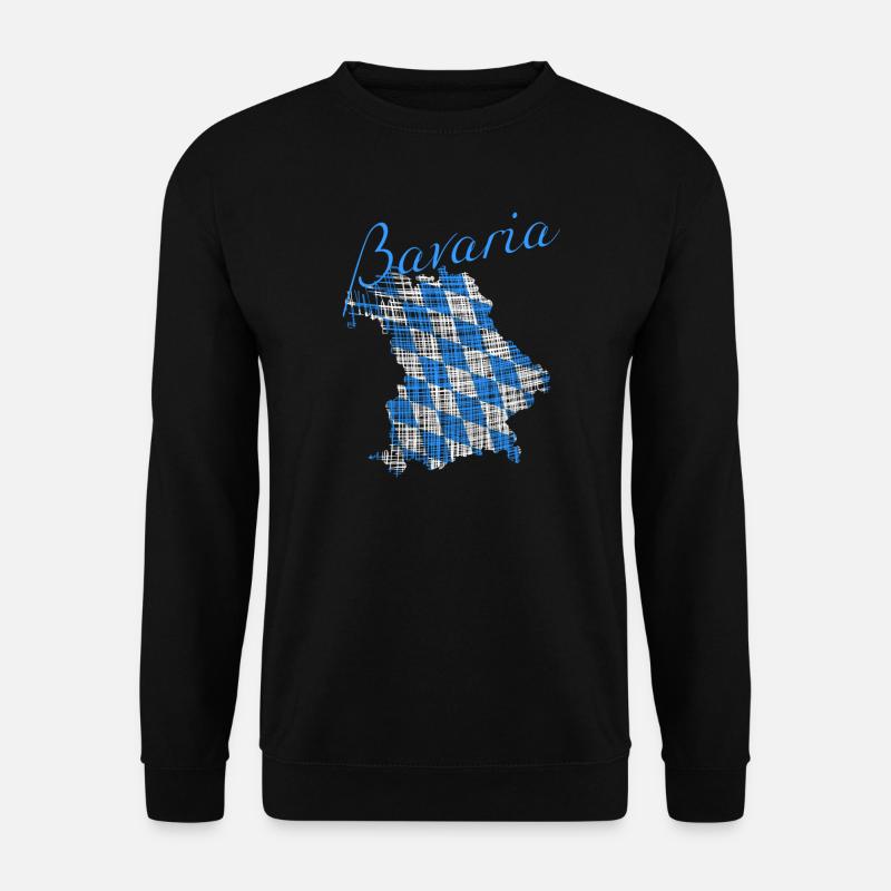 Bavaria - Unisex Pullover - Schwarz