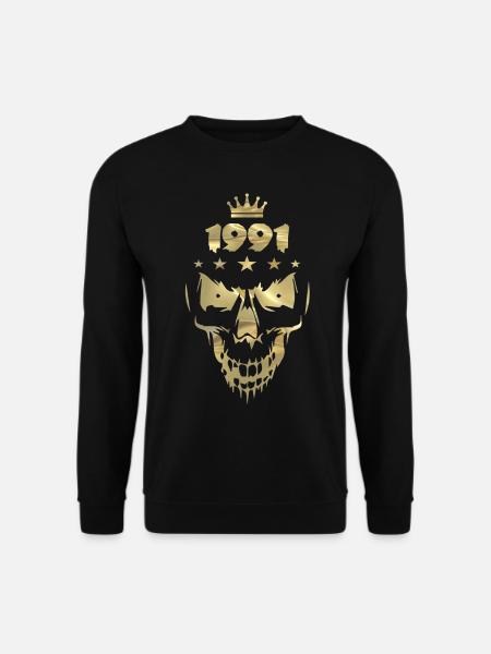 Skull Gold (1991) - Unisex Sweatshirt - black