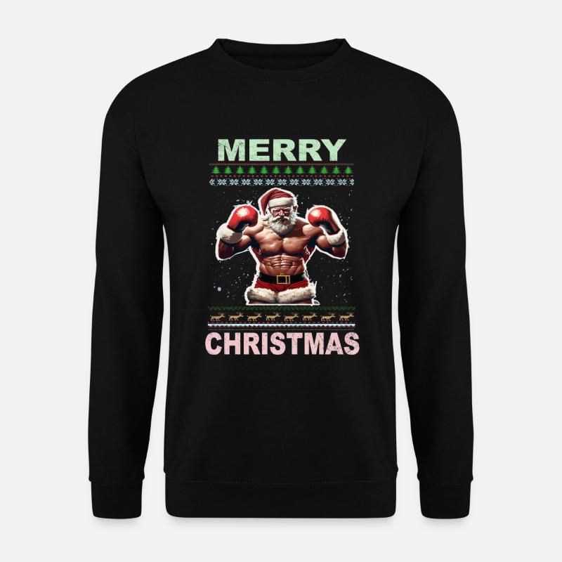Christmas martial arts - Unisex Sweatshirt - black