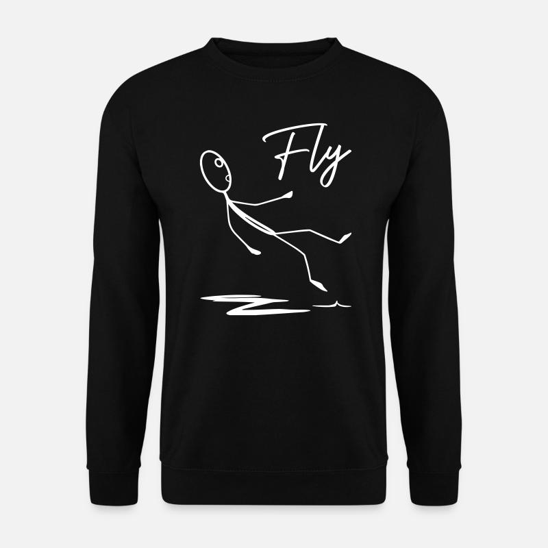 Fly - Unisex Sweatshirt - black