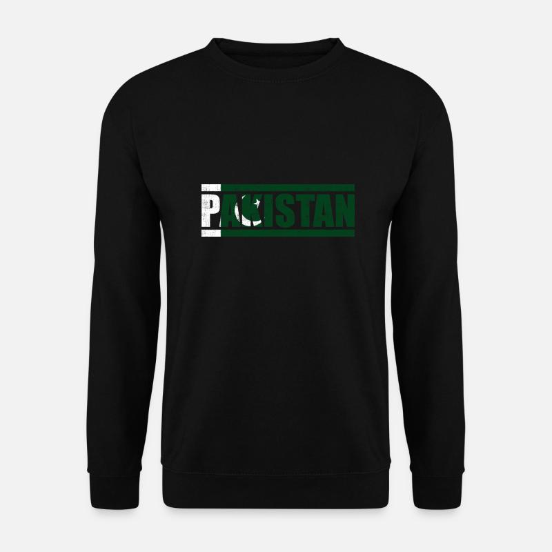 Pakistan - Unisex Pullover - Schwarz