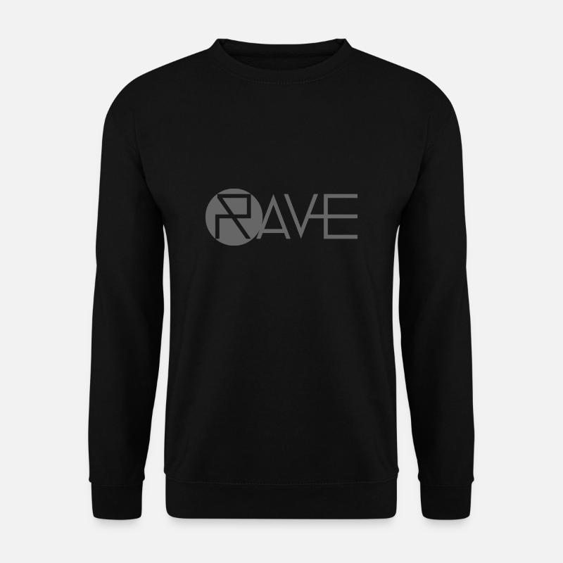 Rave - Unisex Pullover - Schwarz