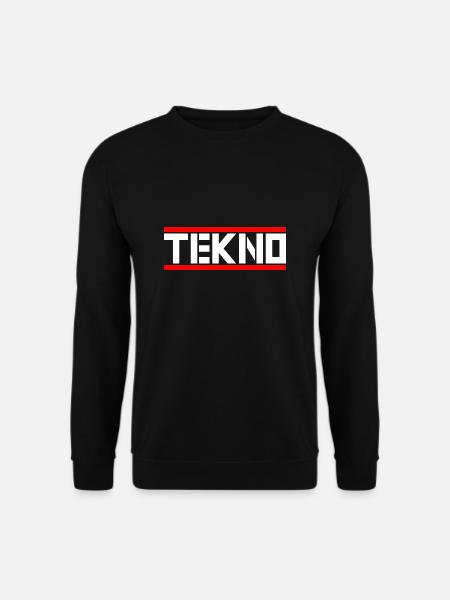 Tekno - Sweat-shirt Unisexe - noir