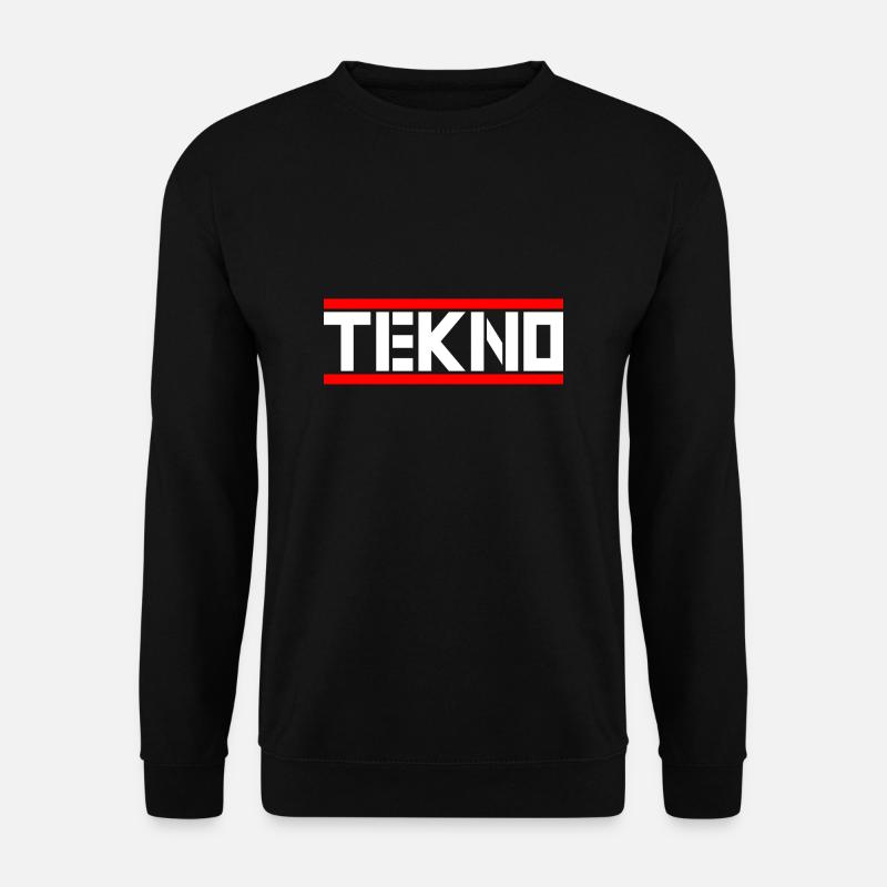 Tekno - Sweat-shirt Unisexe - noir