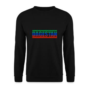 Dagestan - Unisex Sweatshirt - black - Front - Alina (178cm) & Michal (187cm)