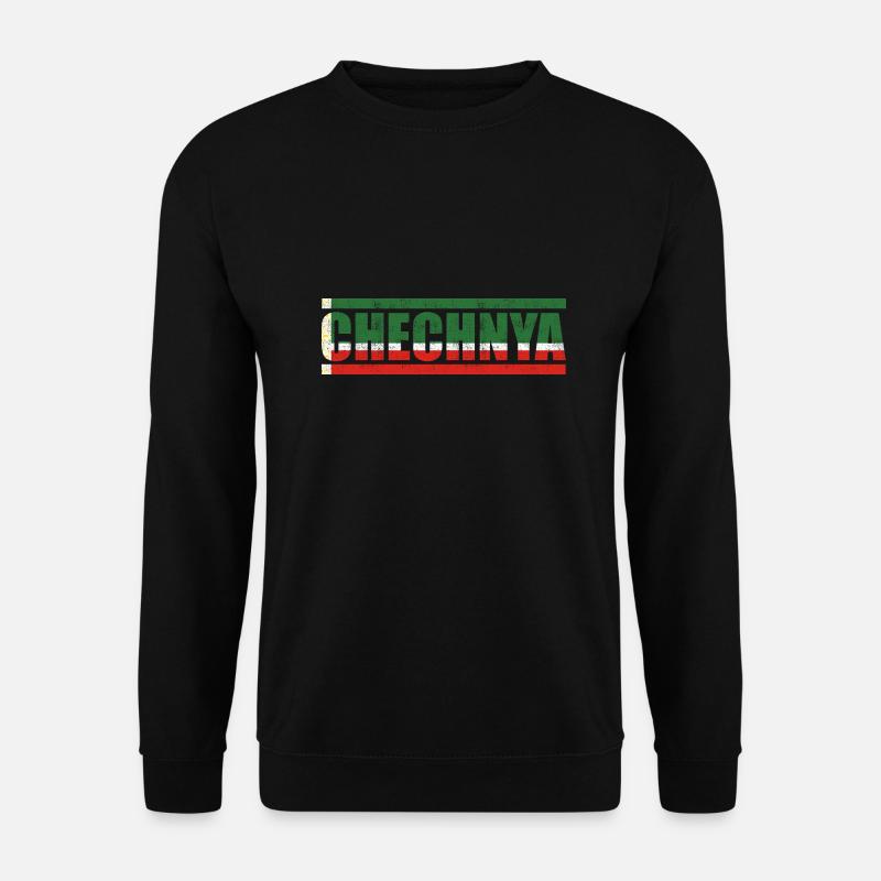 Tschetschenien - Unisex Pullover - Schwarz