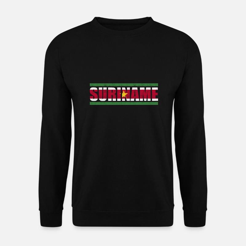 Suriname - Unisex Sweatshirt - black