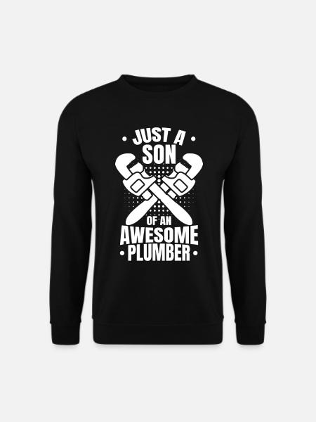 Plumber Boy - Unisex Sweatshirt - black