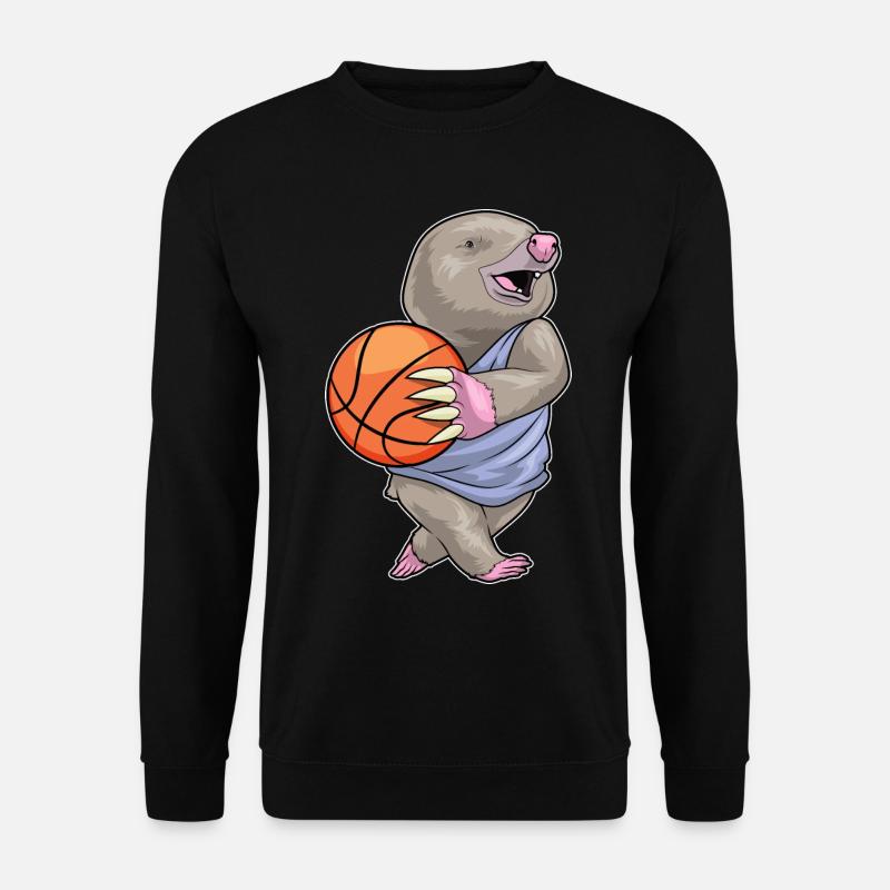 Taupe Basketteur Basketteur - Sweat-shirt Unisexe - noir