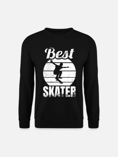 Bester Skater - Unisex Pullover - Schwarz
