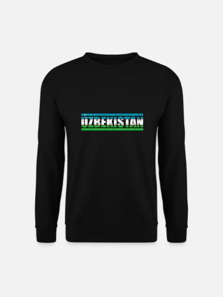 Uzbekistan - Unisex Sweatshirt - black
