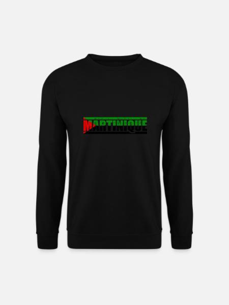Martinique - Sweat-shirt Unisexe - noir