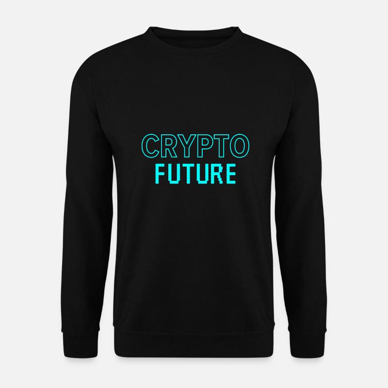 Crypto Future - Unisex Sweatshirt - black