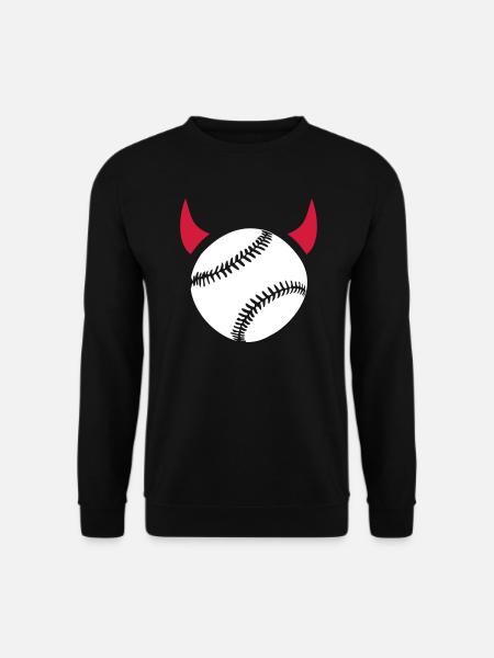 Baseball - Unisex Pullover - Schwarz