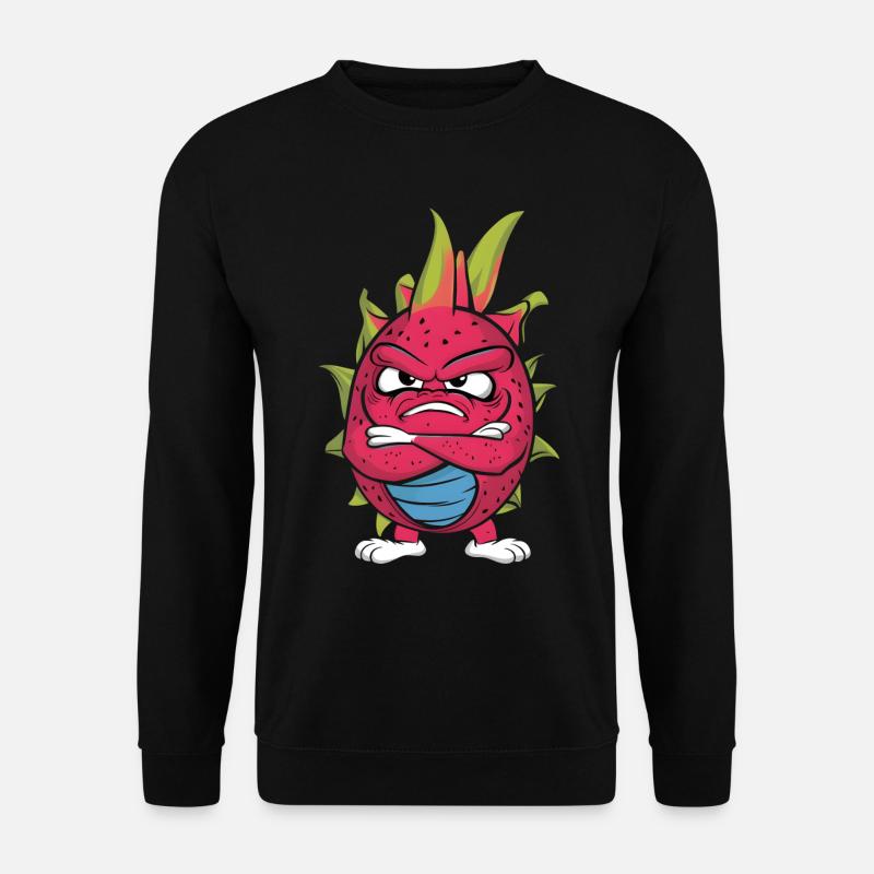 Drachenfrucht - Unisex Pullover - Schwarz