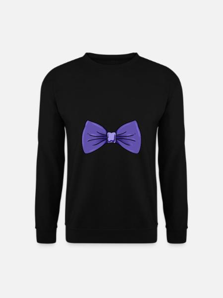 Purple Loop - Unisex Sweatshirt - black