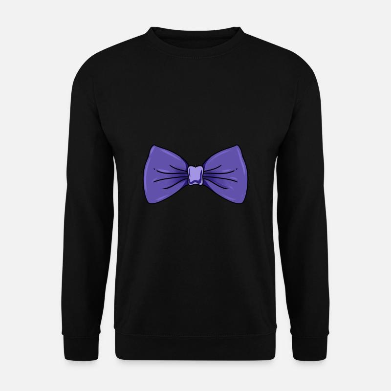 Purple Loop - Unisex Sweatshirt - black