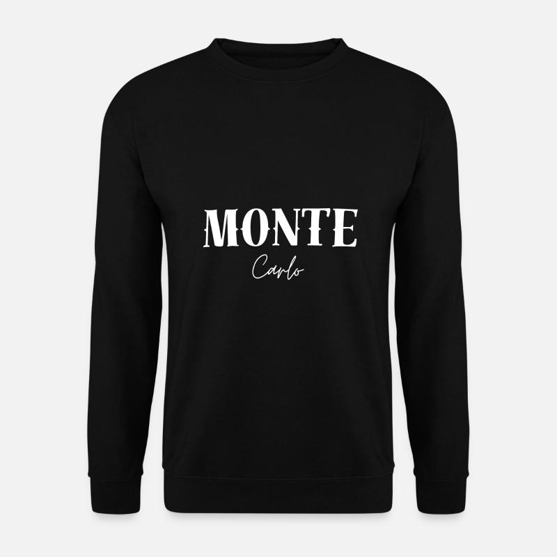 Monte Carlo - Unisex Pullover - Schwarz