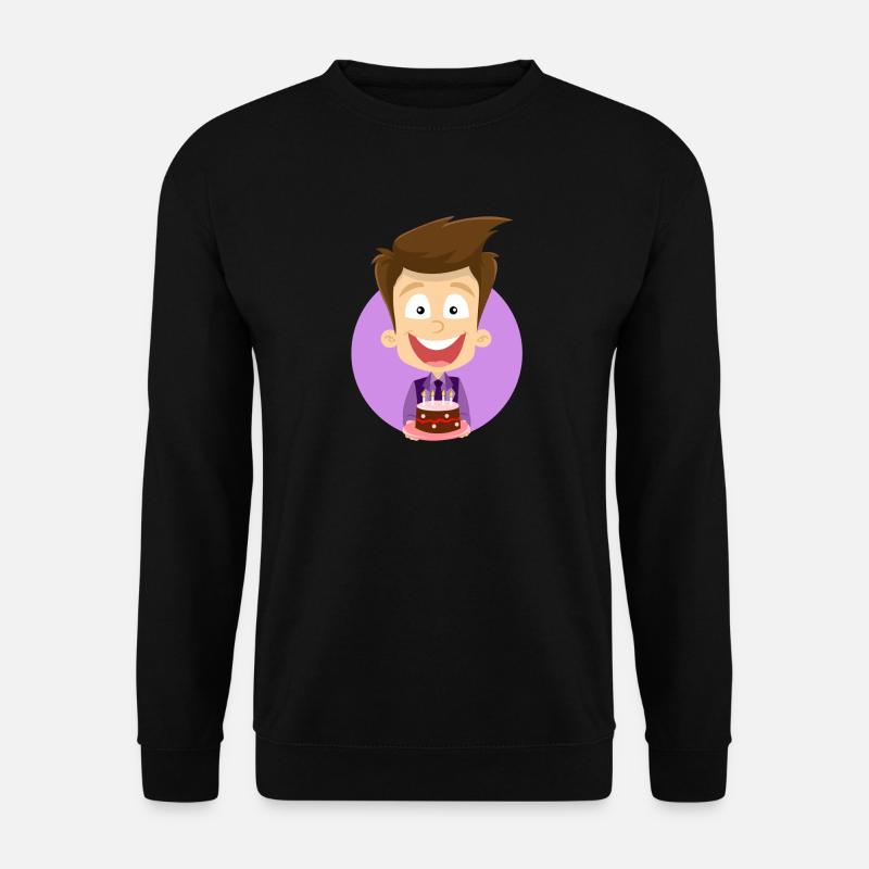 Garçon d'anniversaire - Sweat-shirt Unisexe - noir