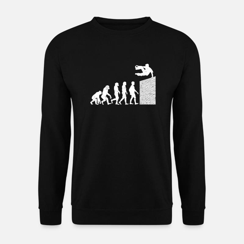 Evolution Parkour - Unisex Sweatshirt - black