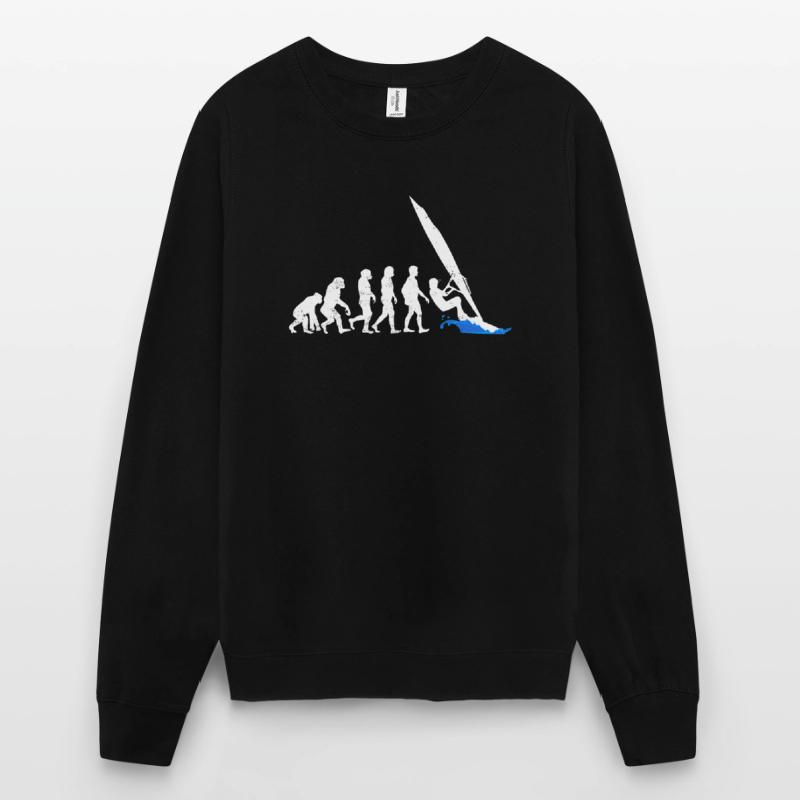 Evolution of Wind Surfing Evolution Unisex Pullover
