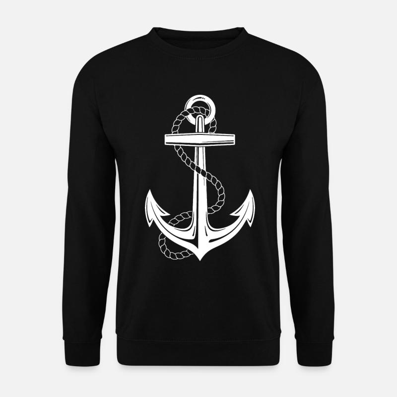 ANKER - Unisex Pullover - Schwarz