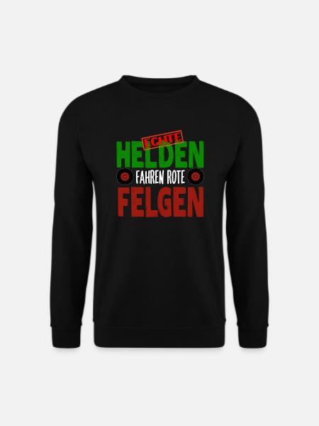 LANDWIRT - Unisex Pullover - Schwarz