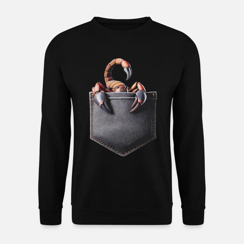 Skorpion - Unisex Pullover - Schwarz