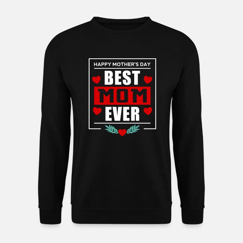 Mother’s Day - Unisex Sweatshirt - black