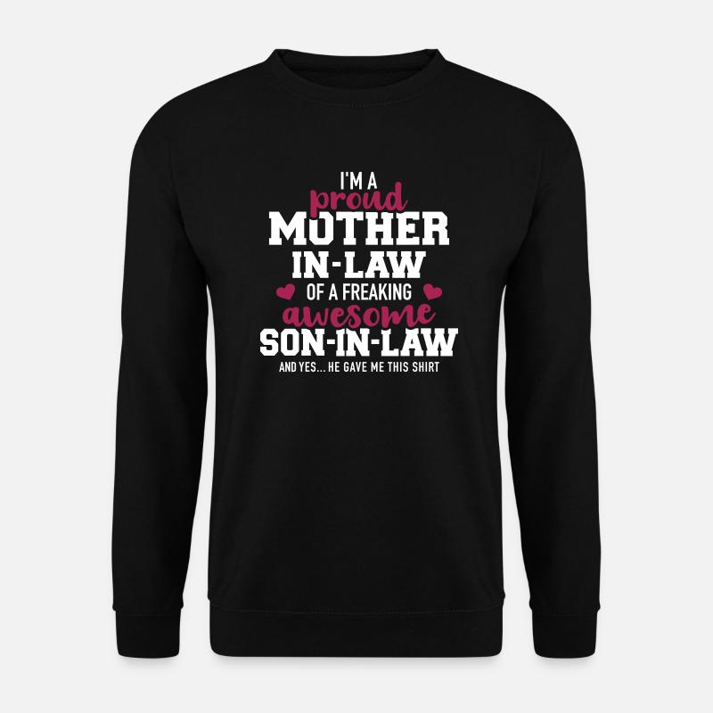 Schwiegermutter - Unisex Pullover - Schwarz
