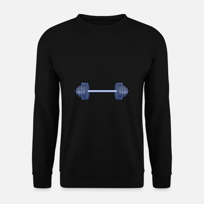 Barbells - Unisex Sweatshirt - black