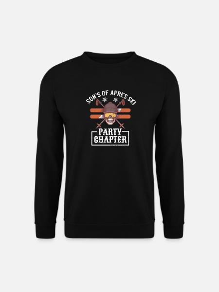 Ski Son's of après ski skieur skieur - Sweat-shirt Unisexe - noir