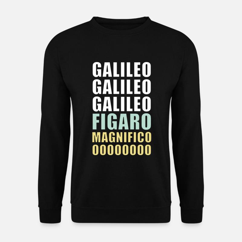 Galileo Figaro Magnificent - Unisex Pullover - Schwarz