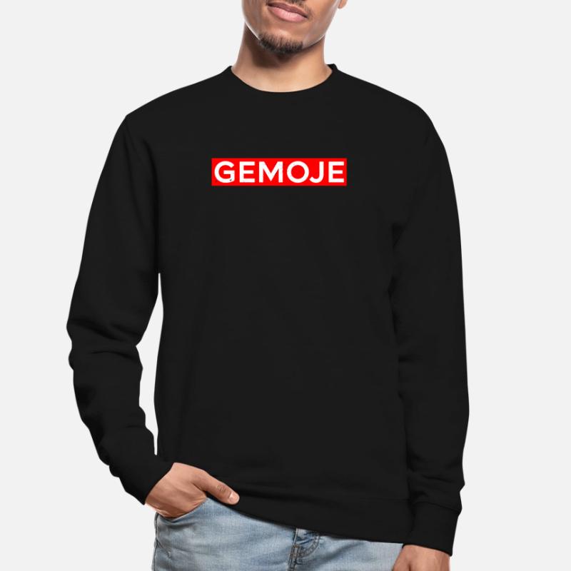 Gemoje Hessisch dialect Saarland dialect gift Unisex Sweatshirt