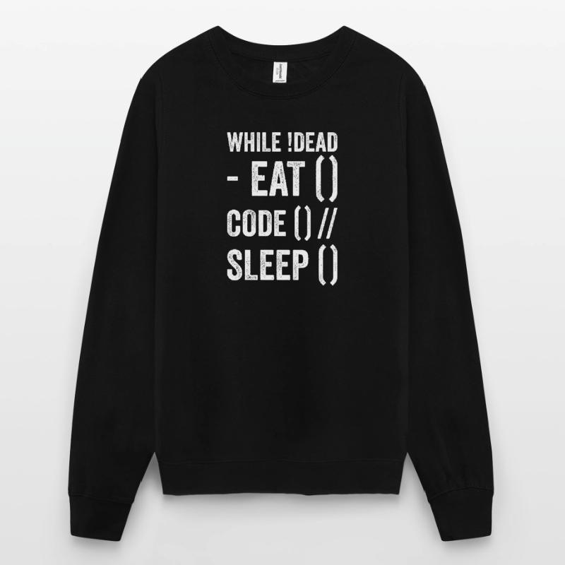 Citation d'humour de code de développeur drôle de programmeur Sweat-shirt Unisexe