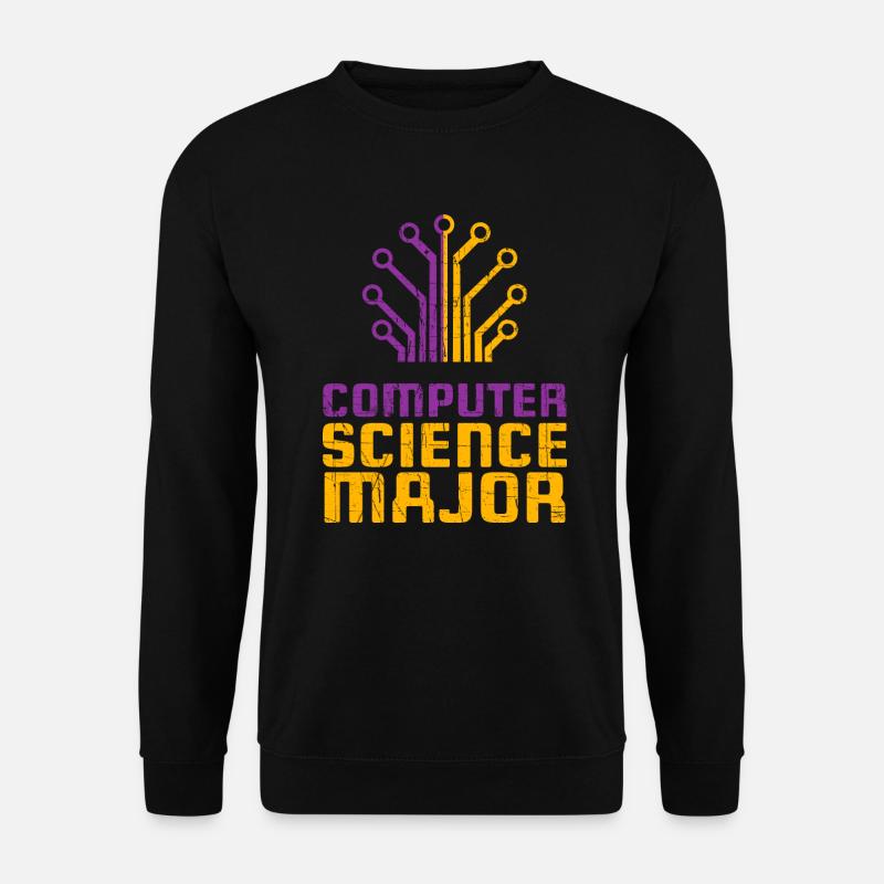 Informatik - Unisex Pullover - Schwarz