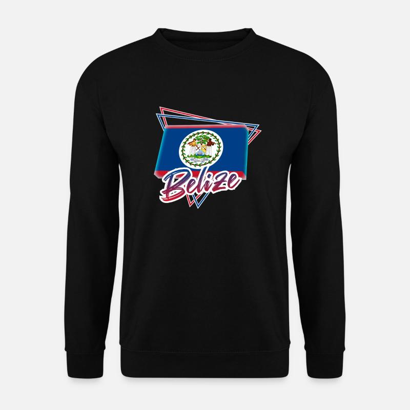 Belize - Unisex Sweatshirt - black