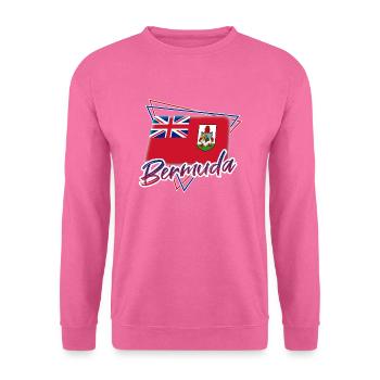 Bermuda - Unisex Pullover - Pink - Vorne