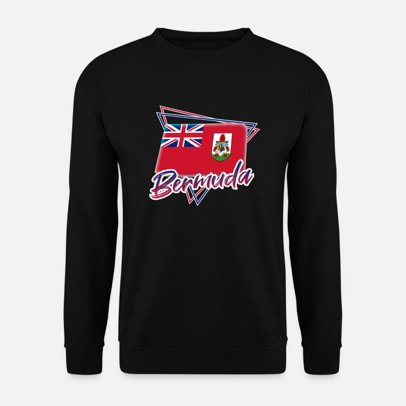 Bermuda - Unisex Pullover - Schwarz