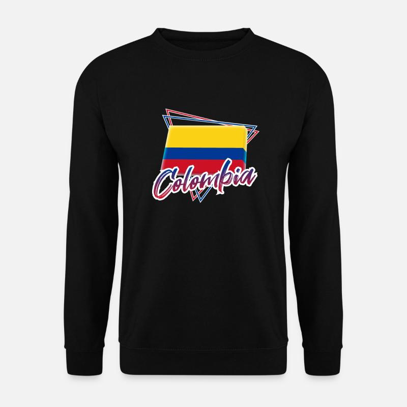 Kolumbien - Unisex Pullover - Schwarz