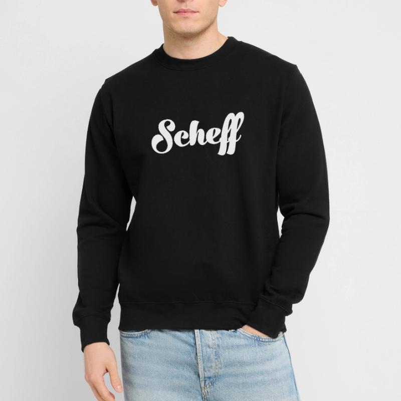 Scheff Chef Schweizerdeutsch Schweizer Schweiz Unisex Pullover