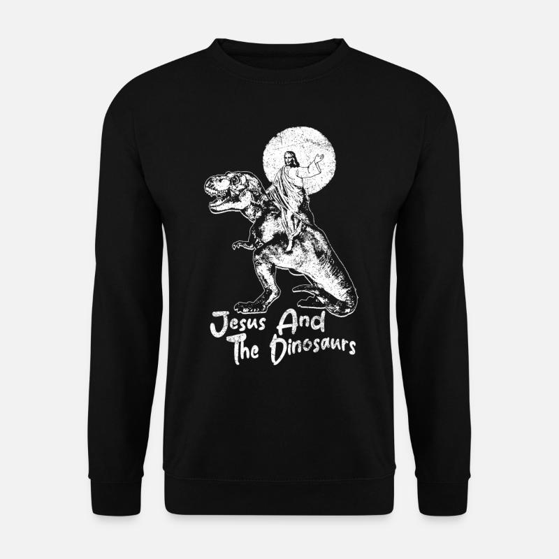 Lustige Tiere - Unisex Pullover - Schwarz